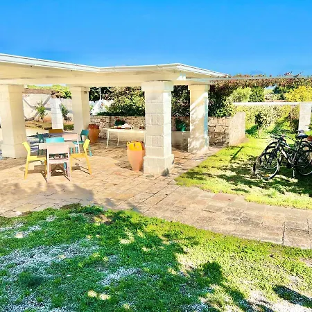 Trullo Sabotino بيت للعطل *